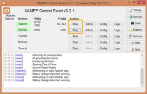 xampp control panel 3.3 0 download