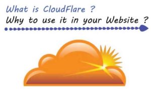 how does cloudflare works
