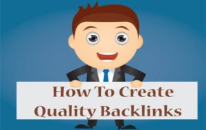 create quality backlinks