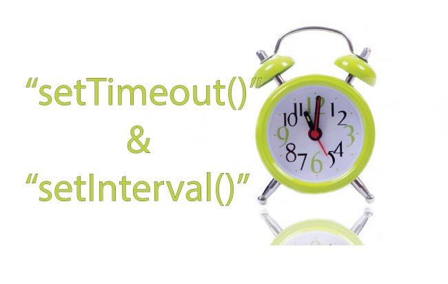 Understanding “setTimeout()” “setInterval()” in jQuery/ JavaScript