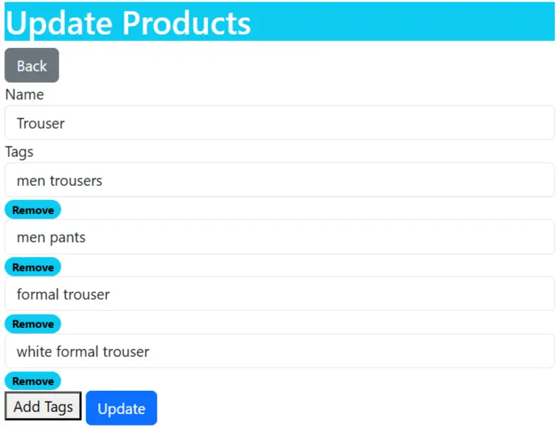 value converters comparers tags