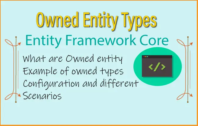 Owned Entity Types in Entity Framework Core